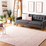safavieh clearance metro met996u pink rug