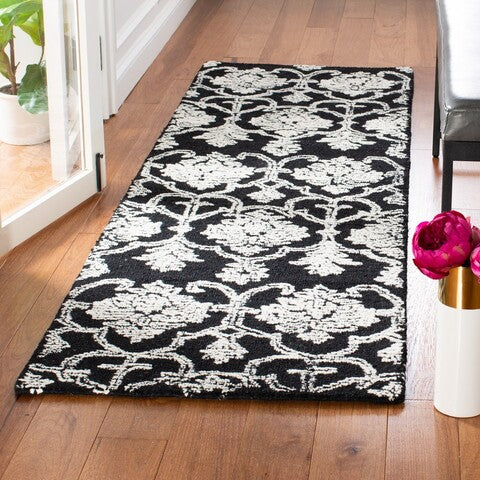 safavieh clearance metro met996z black rug
