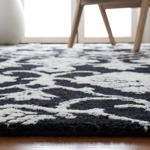 safavieh clearance metro met996z black rug