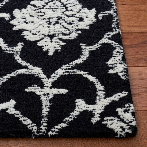 safavieh clearance metro met996z black rug
