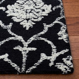 safavieh clearance metro met996z black rug