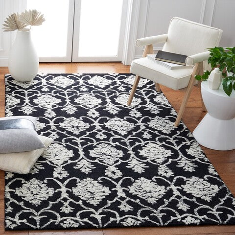 safavieh clearance metro met996z black rug