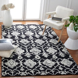 safavieh clearance metro met996z black rug