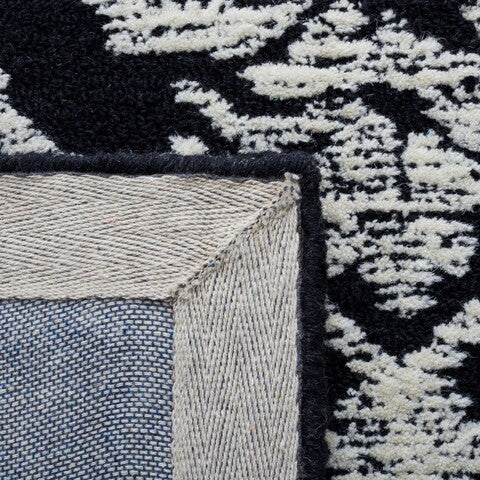 safavieh clearance metro met996z black rug