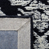 safavieh clearance metro met996z black rug
