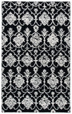safavieh clearance metro met996z black rug
