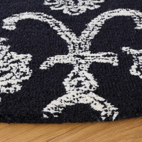 safavieh clearance metro met996z black rug