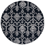 safavieh clearance metro met996z black rug