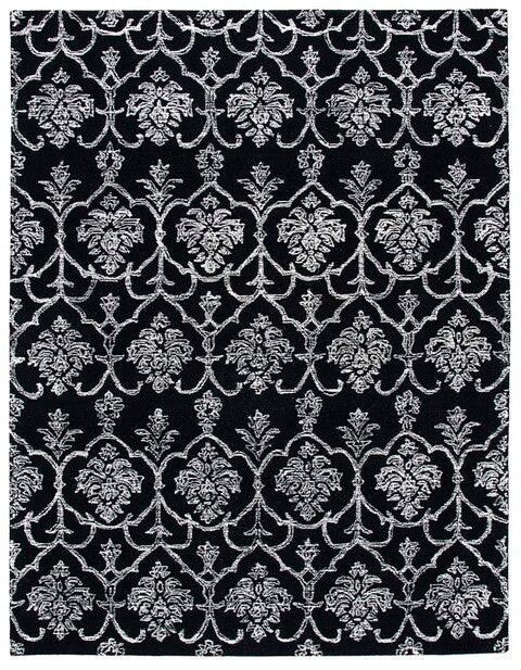 safavieh clearance metro met996z black rug