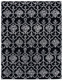 safavieh clearance metro met996z black rug