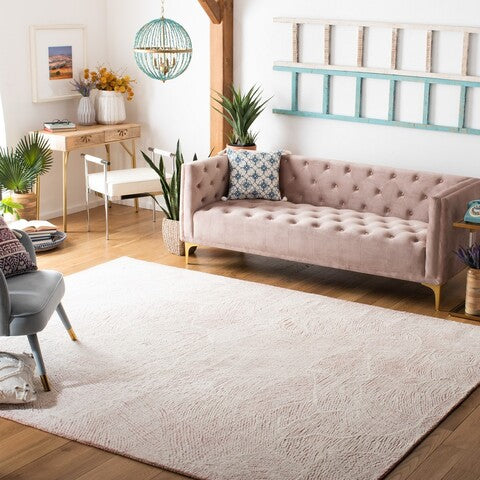 safavieh clearance metro met999u pink rug