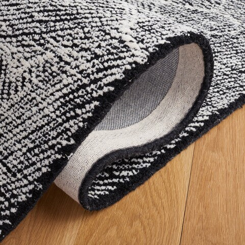 safavieh clearance metro met999z black rug