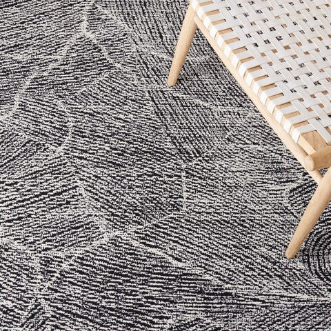 safavieh clearance metro met999z black rug