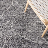 safavieh clearance metro met999z black rug