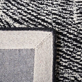 safavieh clearance metro met999z black rug