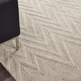 nourison interlock itl04 ivory grey rug