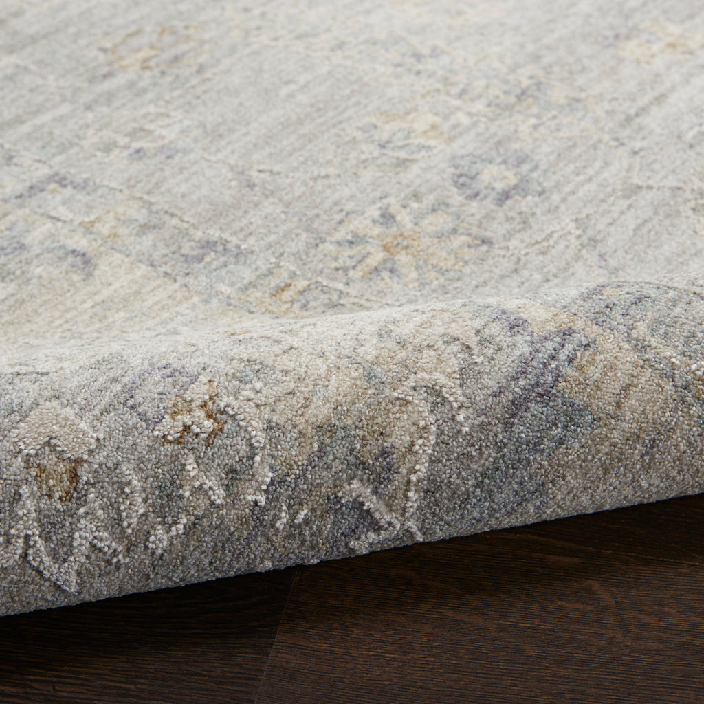 nourison infinite ift02 grey rug