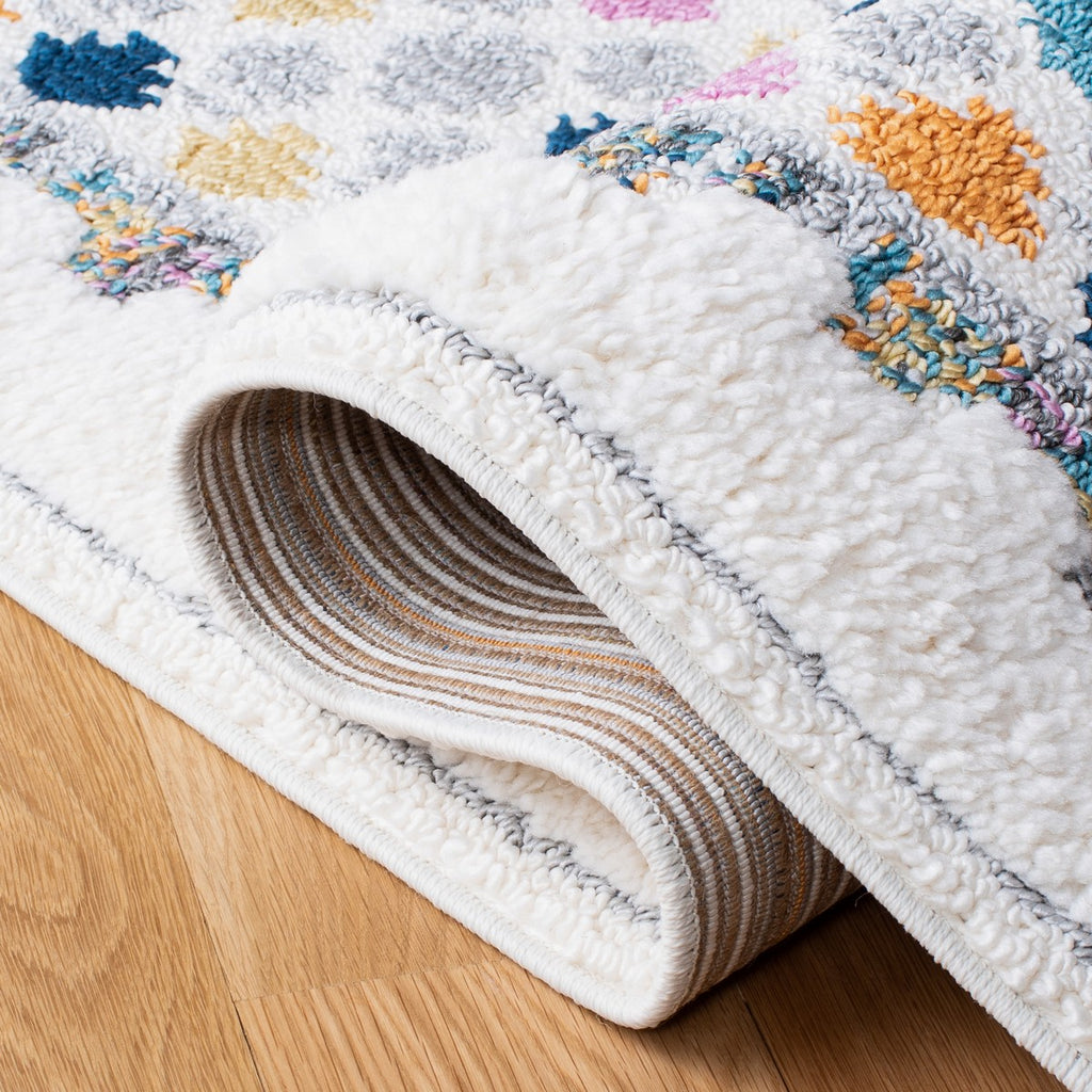 safavieh clearance moroccan fringe shag mfg102a ivory rug