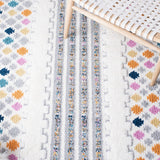 safavieh clearance moroccan fringe shag mfg102a ivory rug