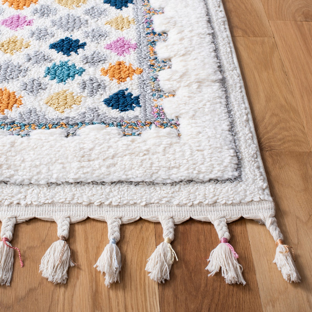 safavieh clearance moroccan fringe shag mfg102a ivory rug