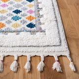 safavieh clearance moroccan fringe shag mfg102a ivory rug