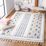 safavieh clearance moroccan fringe shag mfg102a ivory rug