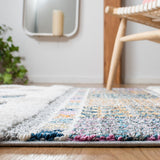 safavieh clearance moroccan fringe shag mfg104a ivory rug