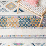 safavieh clearance moroccan fringe shag mfg104a ivory rug