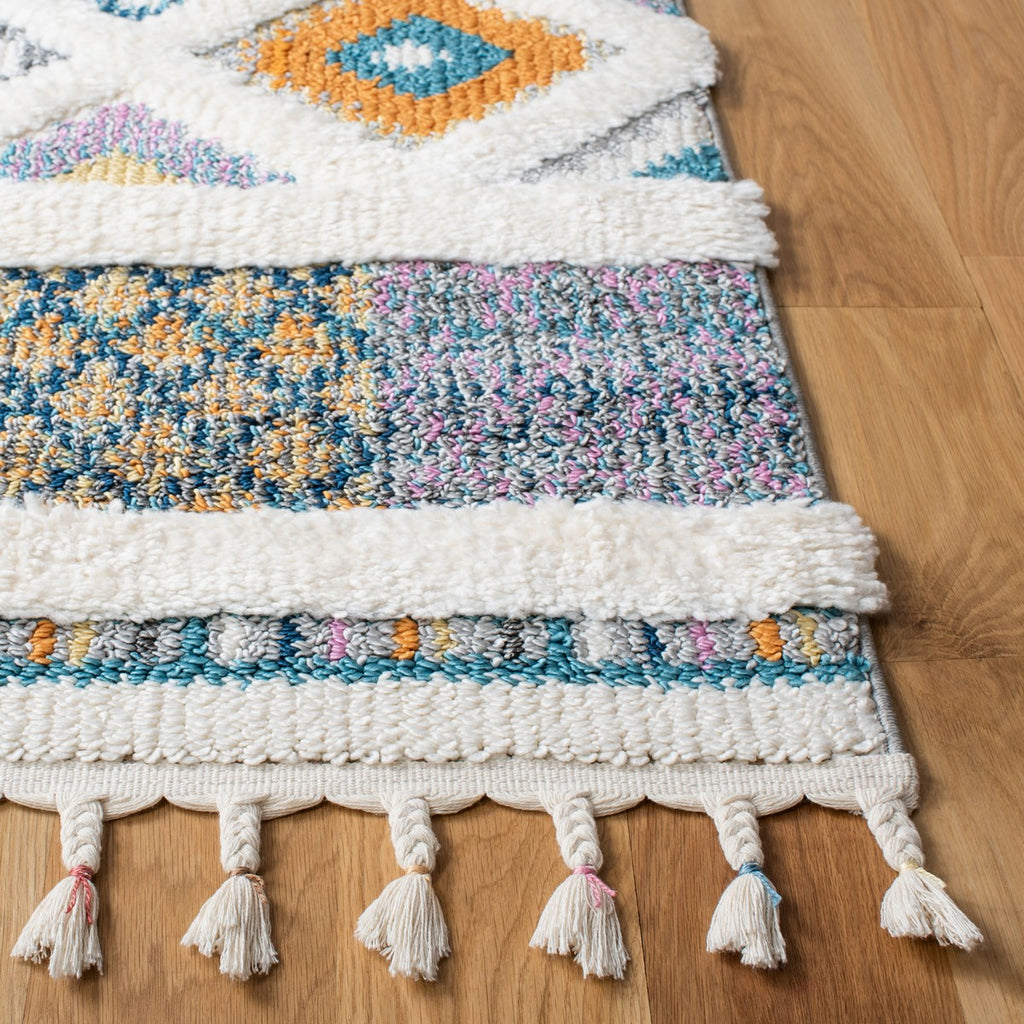 safavieh clearance moroccan fringe shag mfg104a ivory rug