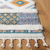 safavieh clearance moroccan fringe shag mfg104a ivory rug