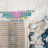 safavieh clearance moroccan fringe shag mfg104a ivory rug