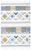 safavieh clearance moroccan fringe shag mfg104a ivory rug