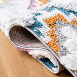 safavieh clearance moroccan fringe shag mfg106f grey rug
