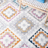 safavieh clearance moroccan fringe shag mfg106f grey rug