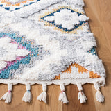 safavieh clearance moroccan fringe shag mfg106f grey rug