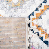 safavieh clearance moroccan fringe shag mfg106f grey rug