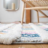 safavieh clearance moroccan fringe shag mfg110a ivory rug