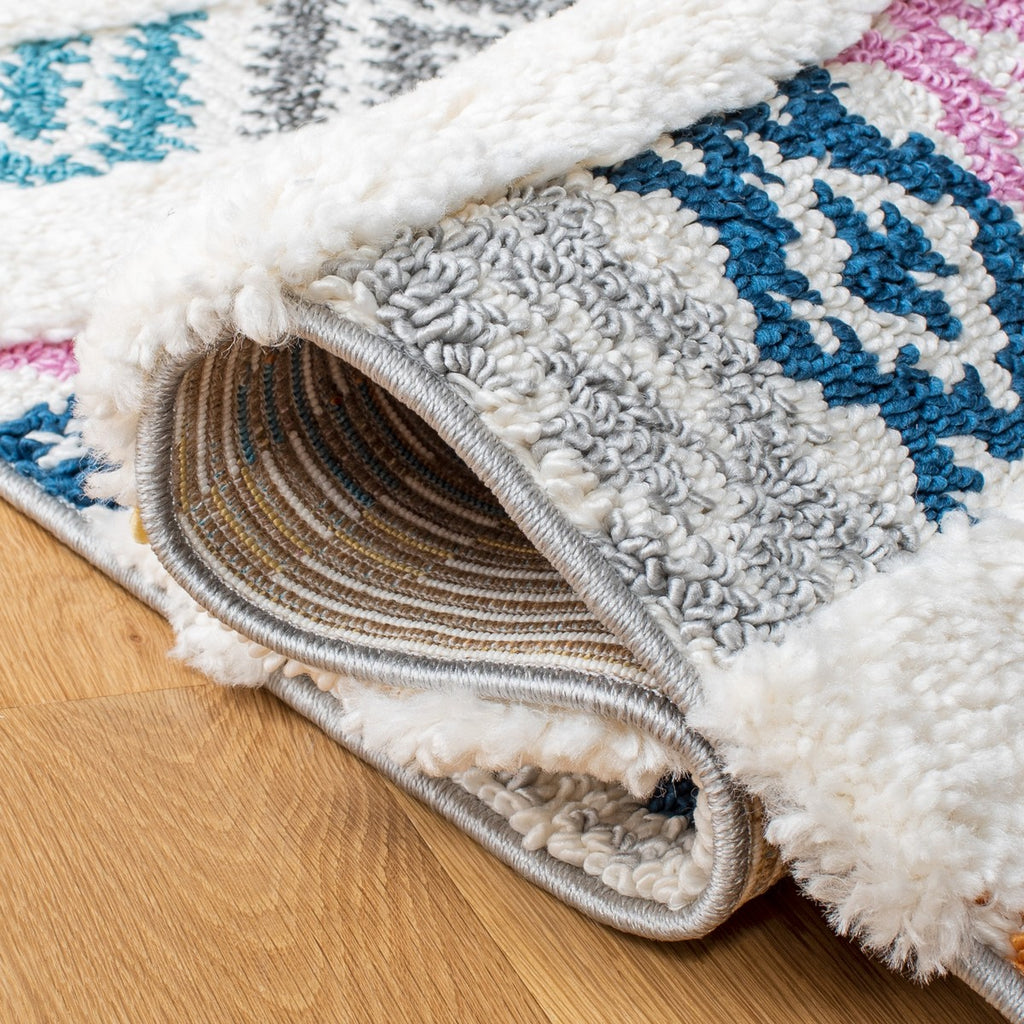 safavieh clearance moroccan fringe shag mfg110a ivory rug