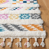 safavieh clearance moroccan fringe shag mfg110a ivory rug