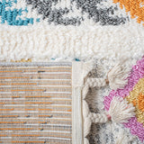 safavieh clearance moroccan fringe shag mfg110a ivory rug