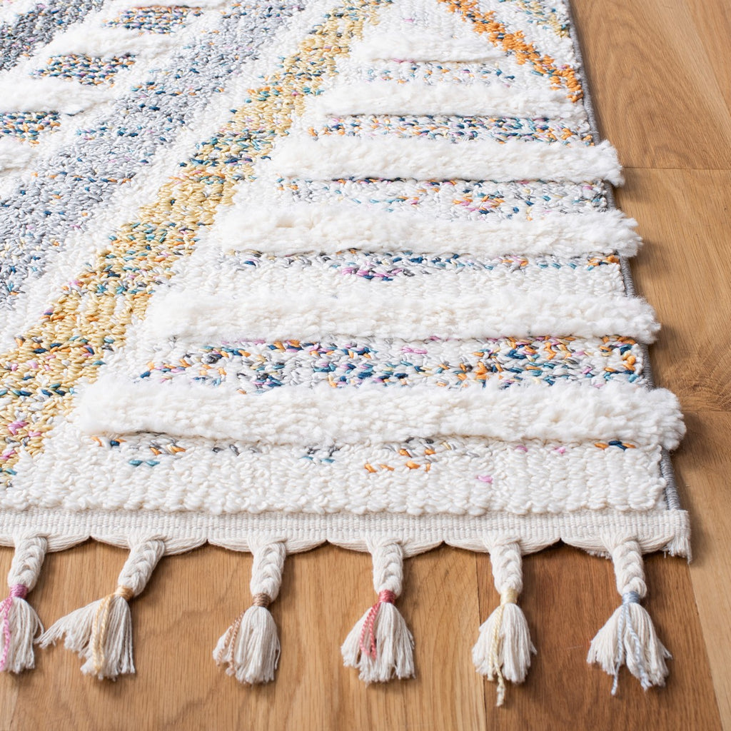 safavieh clearance moroccan fringe shag mfg112a ivory rug