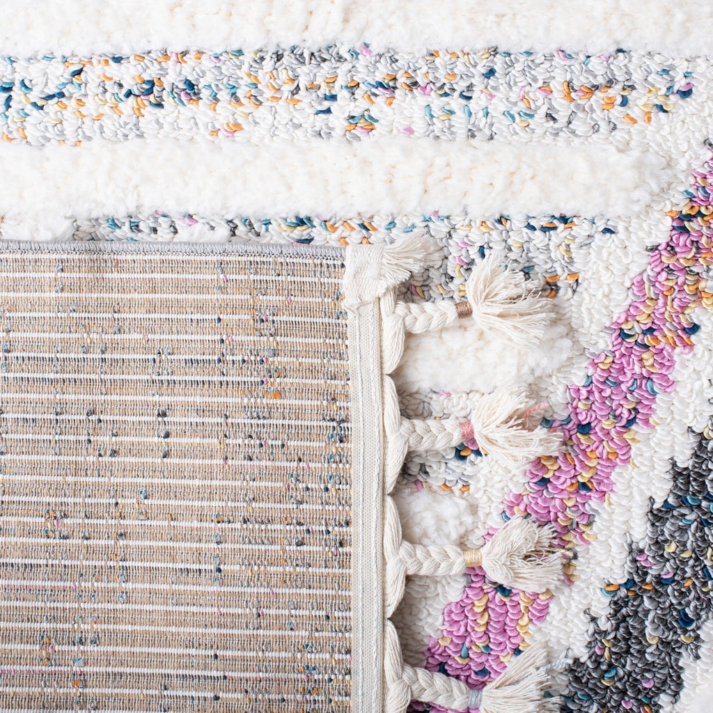 safavieh clearance moroccan fringe shag mfg112a ivory rug
