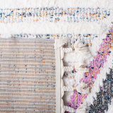 safavieh clearance moroccan fringe shag mfg112a ivory rug