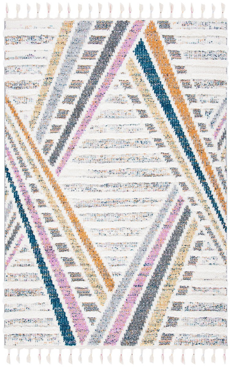 safavieh clearance moroccan fringe shag mfg112a ivory rug