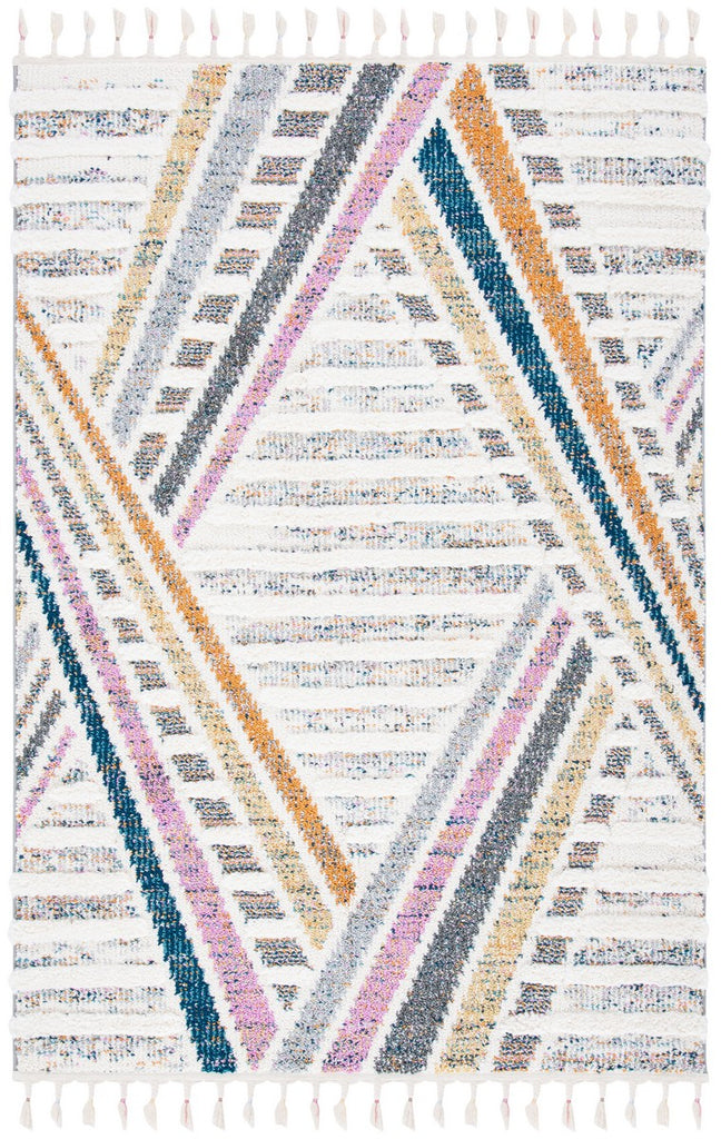 safavieh clearance moroccan fringe shag mfg112a ivory rug