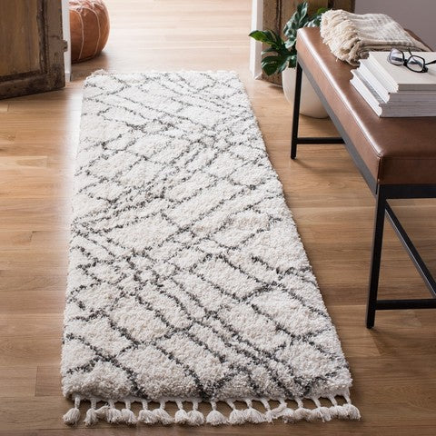 safavieh clearance moroccan fringe shag mfg316a ivory rug