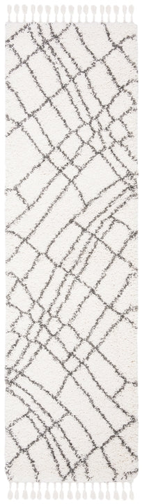 safavieh clearance moroccan fringe shag mfg316a ivory rug