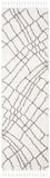 safavieh clearance moroccan fringe shag mfg316a ivory rug