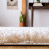 safavieh clearance moroccan fringe shag mfg316a ivory rug