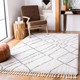 safavieh clearance moroccan fringe shag mfg316a ivory rug